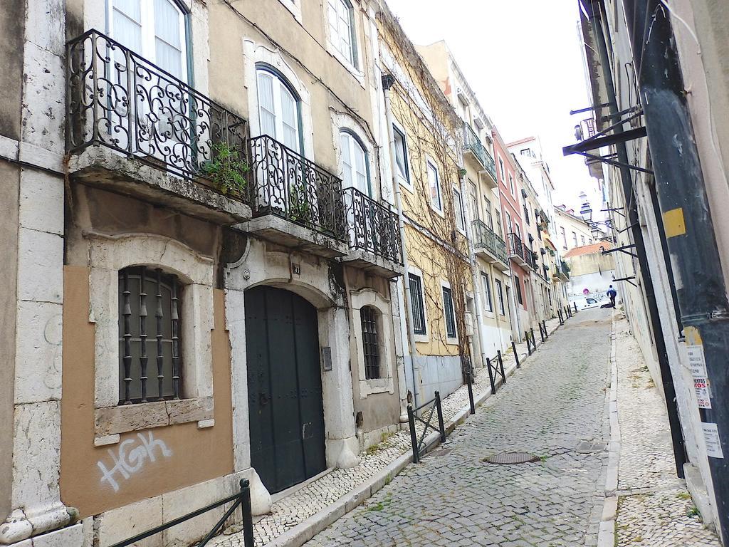 Loft Bairro Alto Apartment Lisboa Ngoại thất bức ảnh
