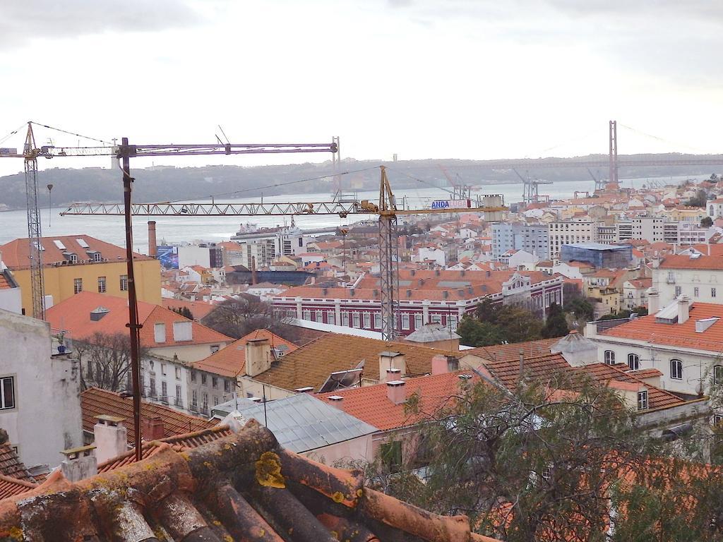 Loft Bairro Alto Apartment Lisboa Ngoại thất bức ảnh